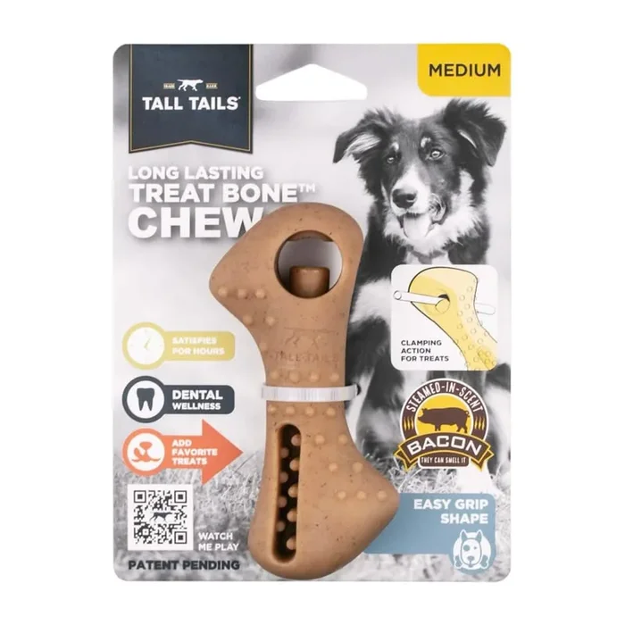 Tall Tails 狗狗玩具零食骨头咀嚼物和霸凌棒支架