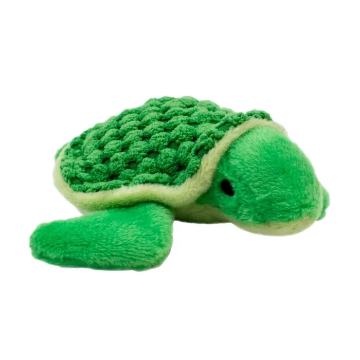Tall Tails Squeaker Baby Turtle Green 4″ Dog Toy
