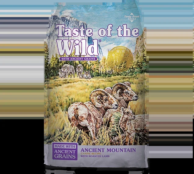 Taste of The Wild Ancient Mountain with Roasted Lamb Dog Food