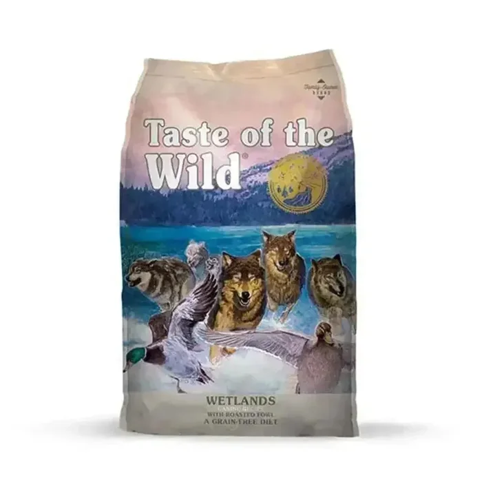 Taste of the Wild® Wetlands Canine Recipe for Dog 30 Lbs