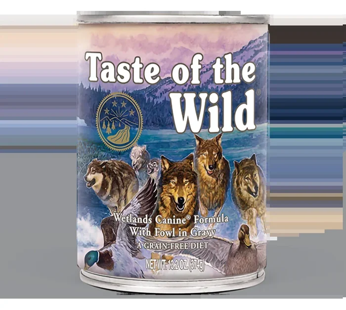 Taste Of The Wild Wetlands Canned Dog Food