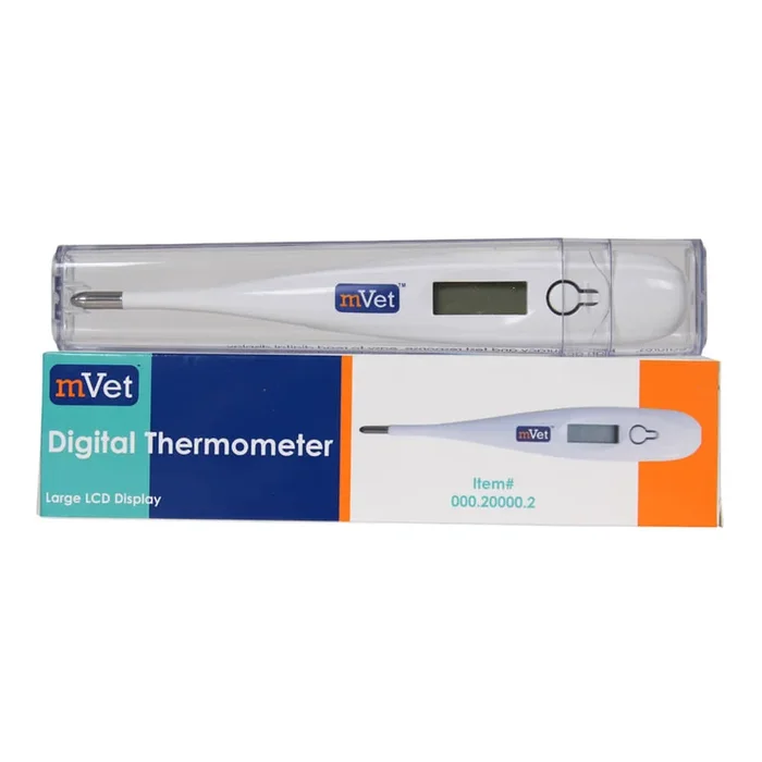 Termómetro digital mVet