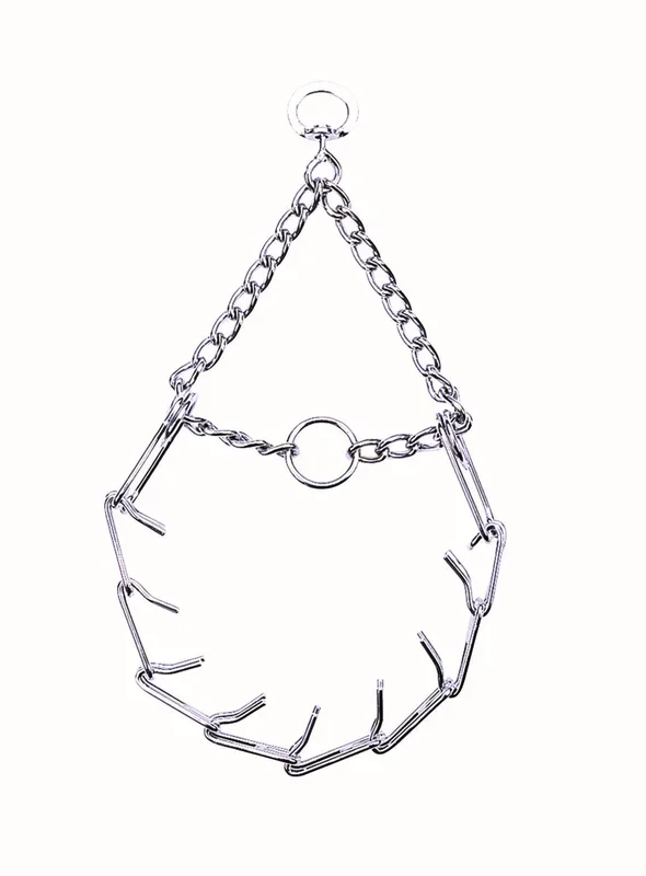 Terrain D.O.G. Pronged Training Slip Collar, 3.0 Mm X 15′, Chrome Plated