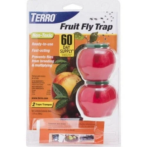 Terro, Terro Fruit Fly Traps, .50 OUNCE