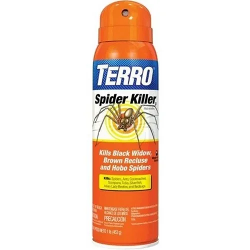 Terro, Terro Spider Killer Aerosol Spray, 16 Oz