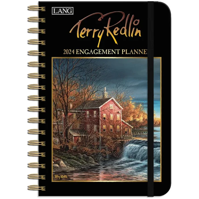 Terry Redlin 2024 Spiral Planner 24991011107