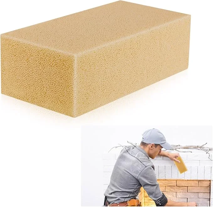 Tessco for you 1 Pcs Reusable Soot Eraser Sponge for Dry Cleaning – Effective Soot Remover for Pet Hair, Dust, and Dirt on Painted Walls, Books, and Car Interiors
