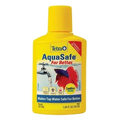 Tetra Bettasafe Aquarium Water Conditioner – 1.69 Oz