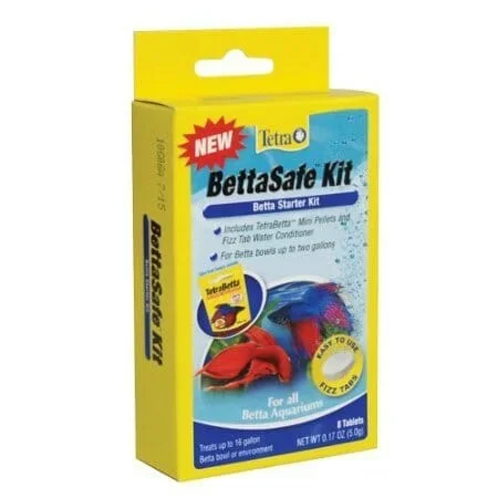 Tetra Bettasafe Tablet Kit Aquarium Water Conditioner – 8 Count