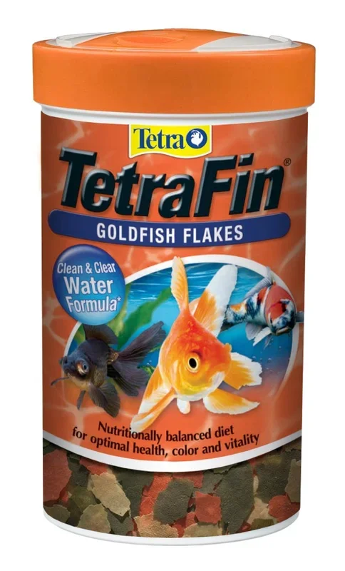 Tetra TetraFin Plus Goldfish Flakes 2.2oz
