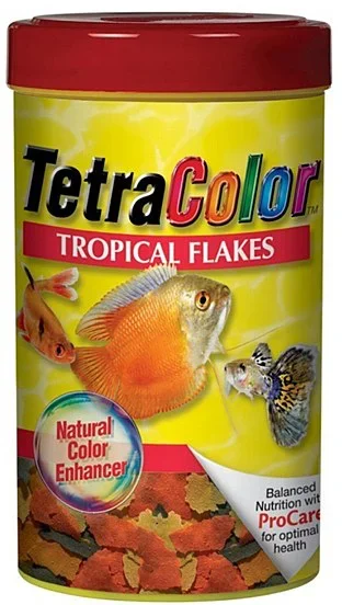 TetraColor Tropical Flakes