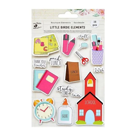 Thank You Teacher Stickers CR71999