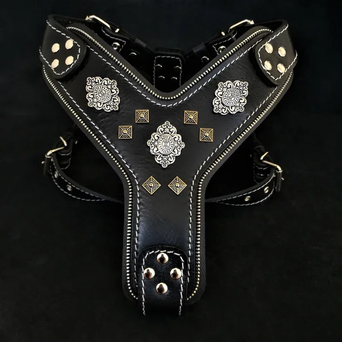The “Aztec” BLACK harness