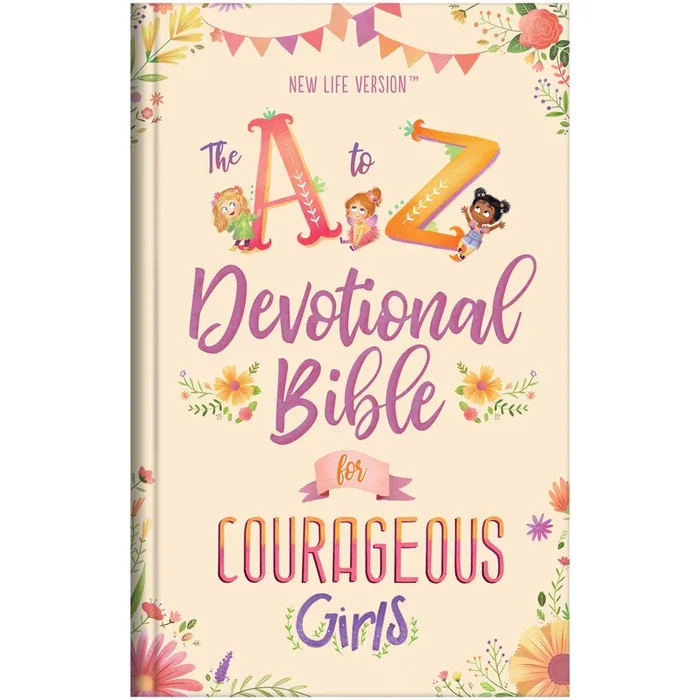 The A to Z Devotional Bible For Courageous Girls 9781643528885