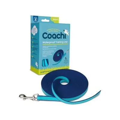 The Company of Animals Coachi Waterproof Training Line Dog Leash – 10 Meters or 32.8 Feet