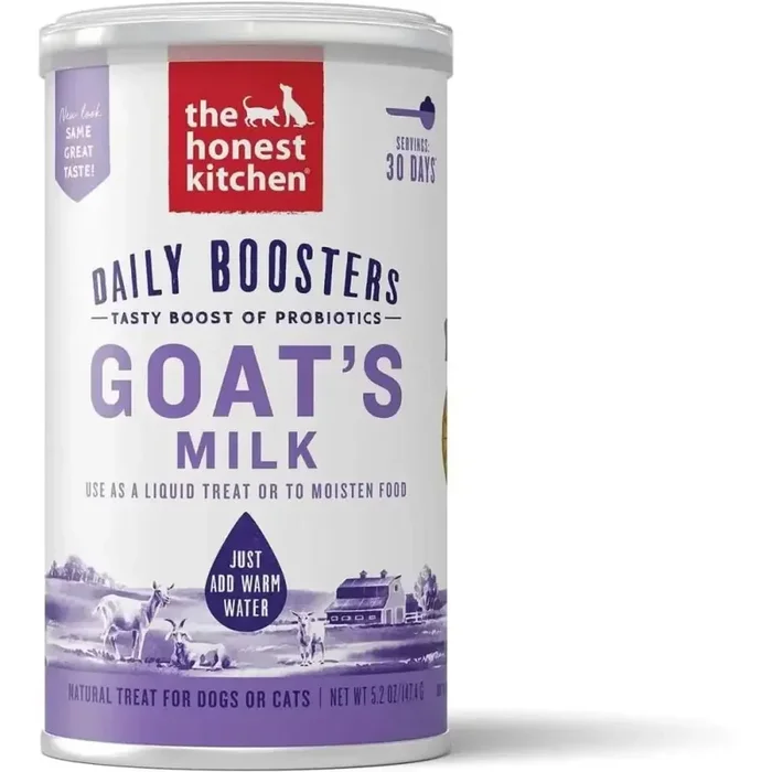 The Honest Kitchen Daily Boosters Instant Goat’s Milk with Probiotics for Dogs