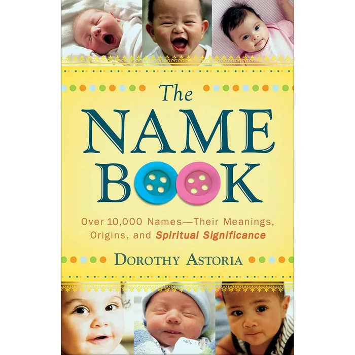 The Name Book 9780764205668