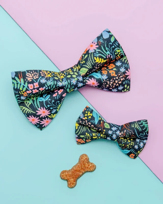 The Picklestock Rifle Paper Co. Bow Tie
