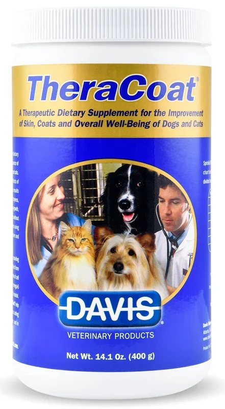 TheraCoat Skin & Coat Supplement for Dogs & Cats