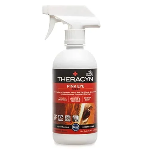Theracyn Pink Eye Spray Veterinary Supplies Sprays/Daubers – 16 Oz