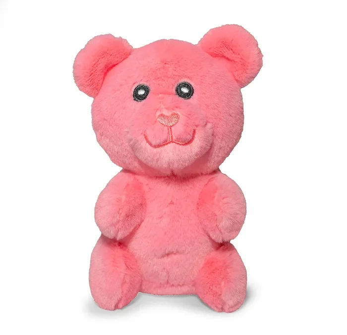 Thoozy Gummy Bear Plush Pink, 6″