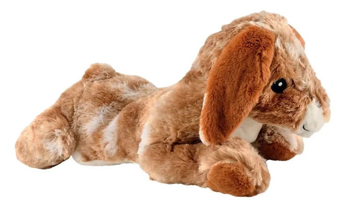 Thumperz Jumbo Bunnies Plush Dog Toy, 24″ Assorted