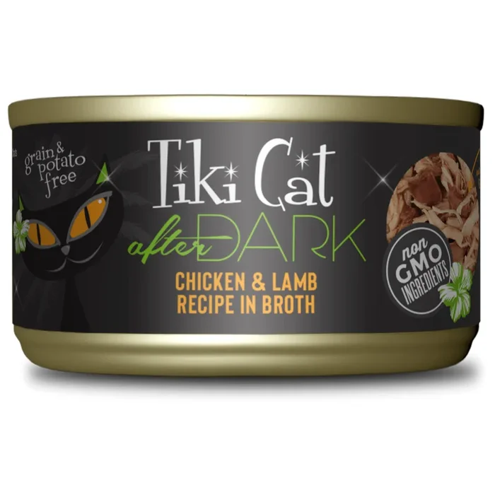 Tiki Cat After Dark 鸡肉和羊肉配方猫粮