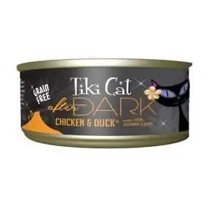 Tiki Cat After Dark 鸡肉/鸭肉 2.8盎司