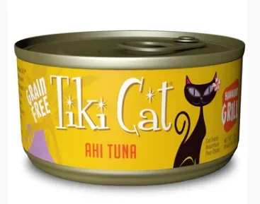 Tiki Cat Hawaiian Grill Ahi Tuna, 2.8oz