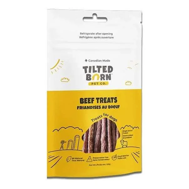 Tilted Barn 狗粮加拿大牛肉食谱