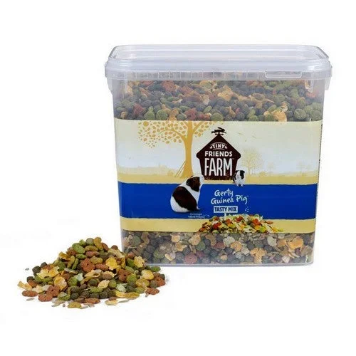 Tiny Friends Farm, Tiny Friends Farm Gerty Guinea Pig Tasty Mix Dry Food, 1 Each / 10 Lbs