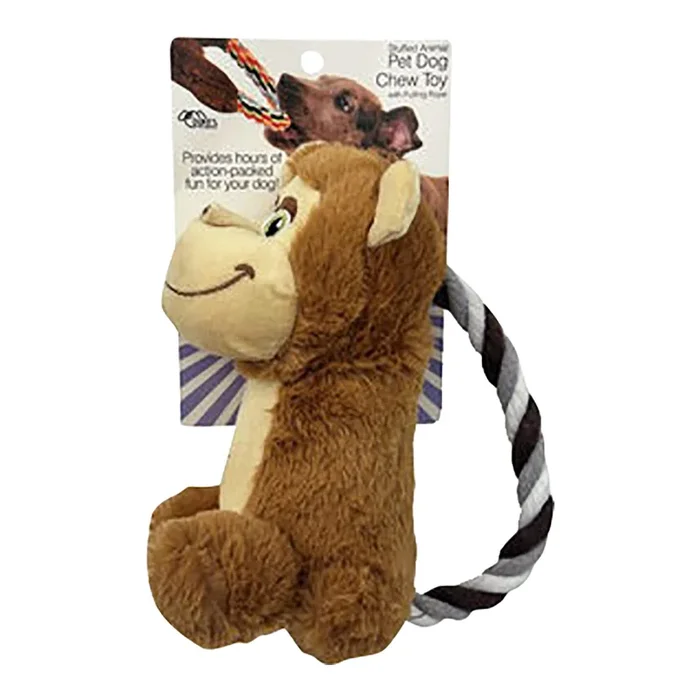 Tira cuerda de peluche, Surtido, 9″