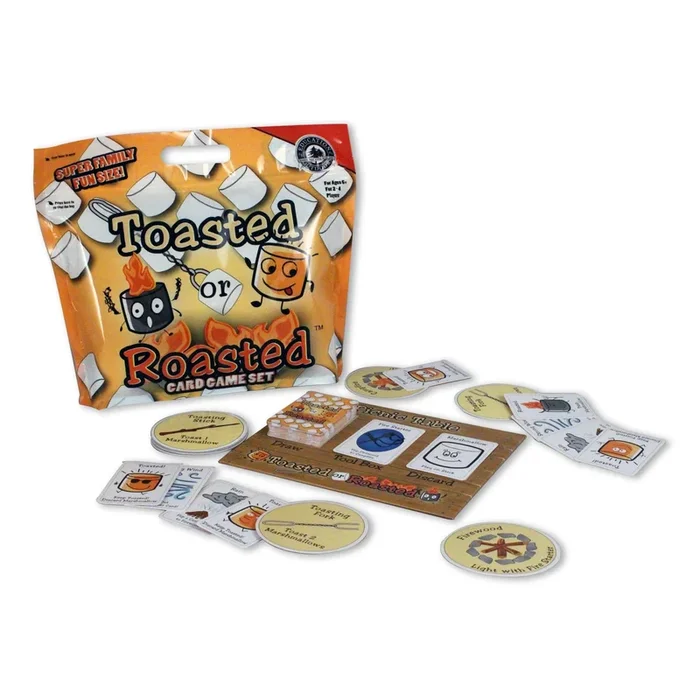 Toasted or Roasted Card Game Set TR1