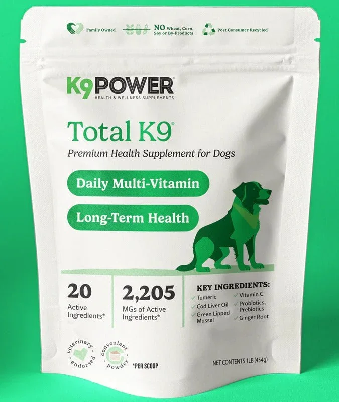 Total K9 Health Supplement for Dogs of All Ages