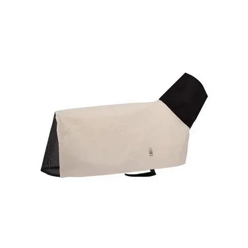 Tote Along, Lamb Blkt Cotton With Neck Medium, 1 Count