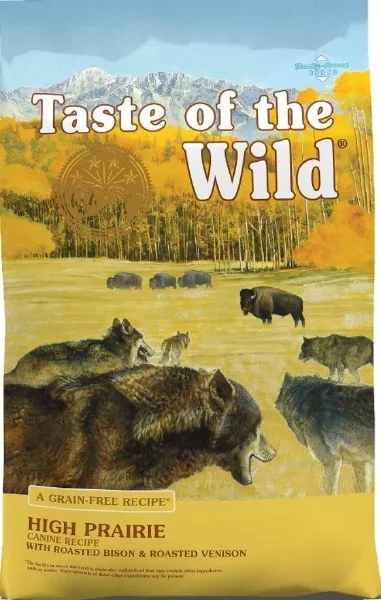 TOTW High Prairie Roasted Venison & Bison Dog Food, 28lbs