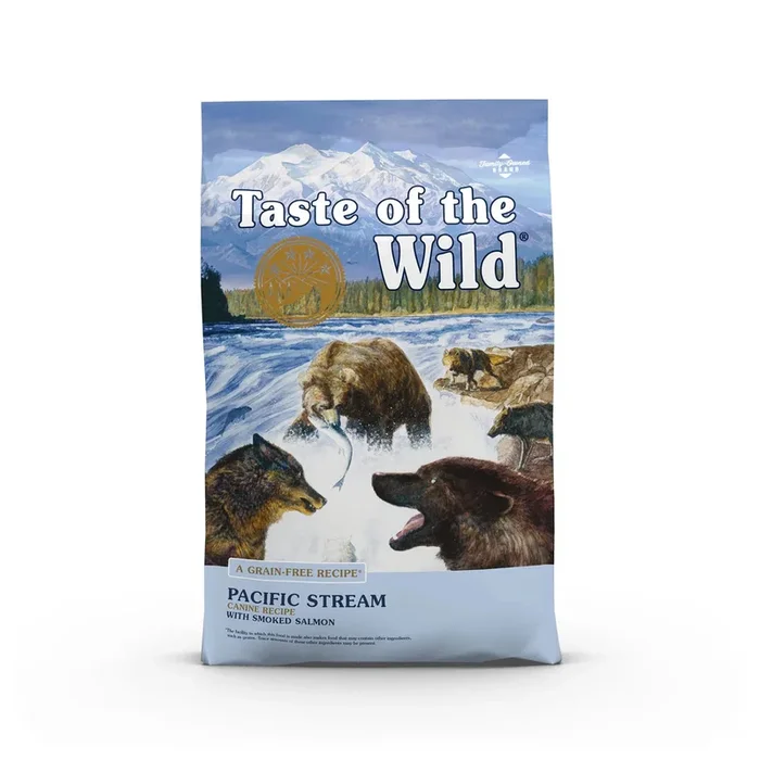 TOTW Pacific Stream Smoked Salmon Dog Food, 5lbs