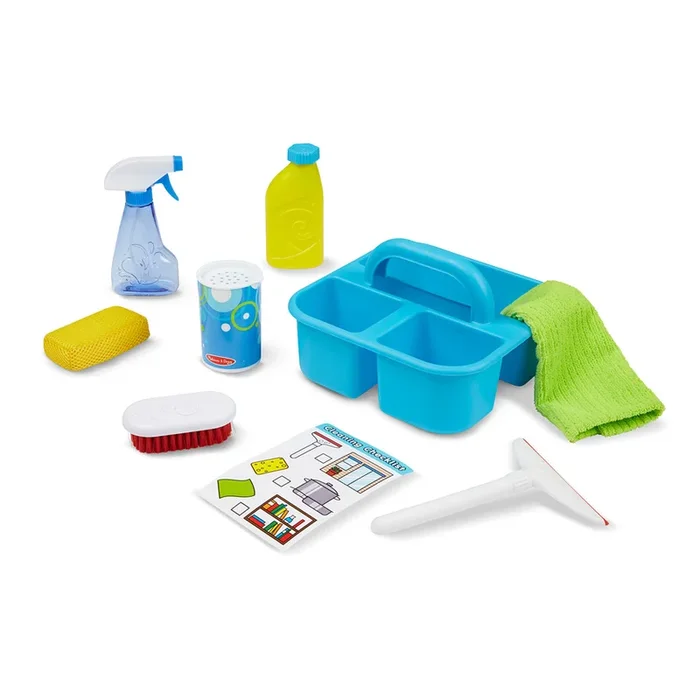 Toy Cleaning Set 8602