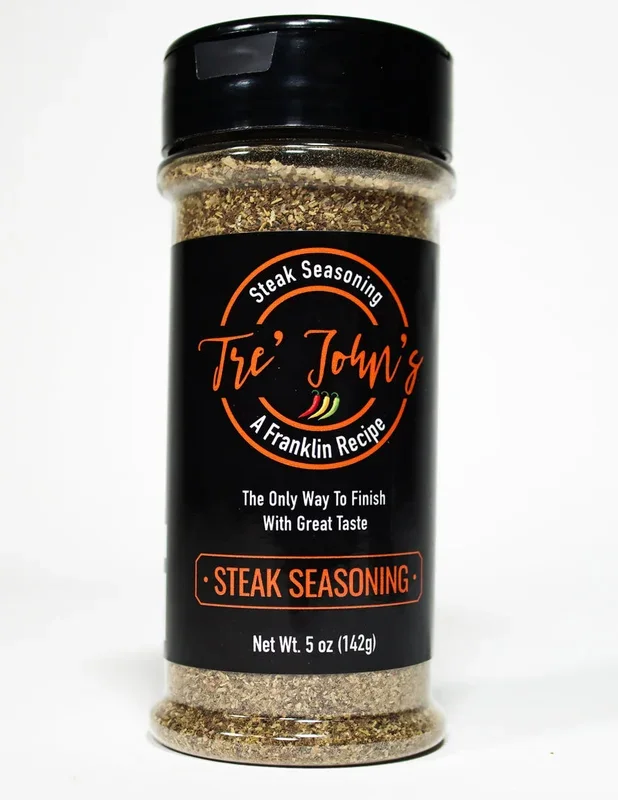 Tre’Johns Steak Seasoning