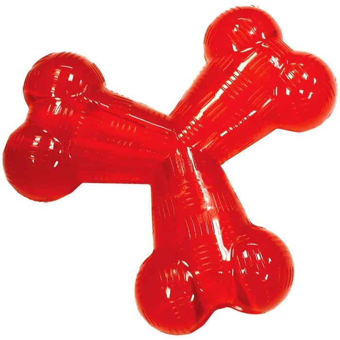 Tridente de goma resistente Play de 6″