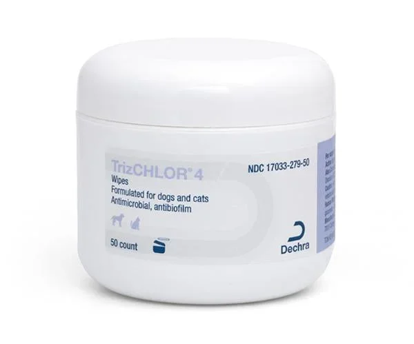 TrizCHLOR 4 Wipes