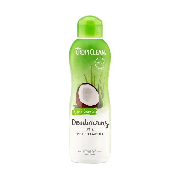 Tropiclean Aloe & Coconut Shampoo For Pets 20oz