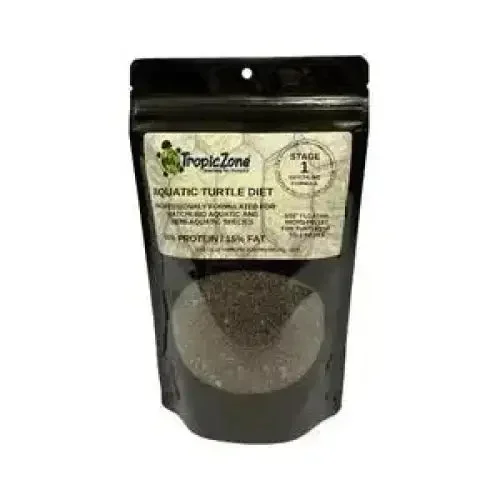 TropicZone Aquatic Turtle Diet Stage-1 Hatchling Formula