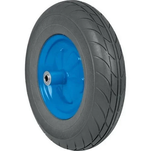 Truper, Truper Flat Free Wheelbarrow Tire W/Rim, 16 IN