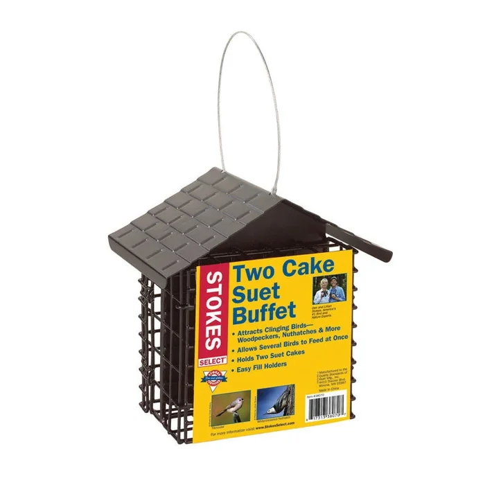 TWO CAKE SUET BUFFET