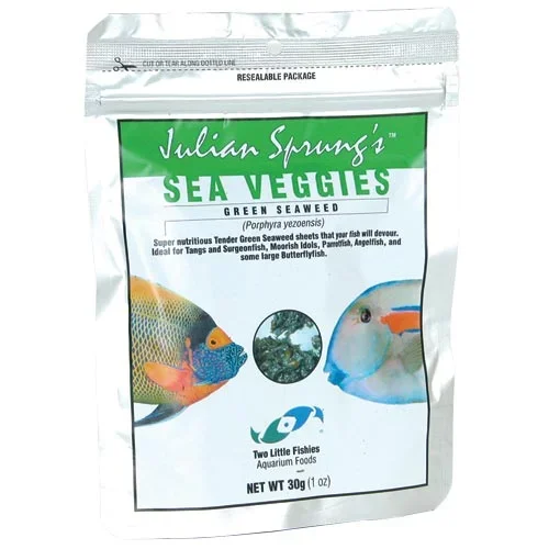 Two Little Fishies Green Sea Veggies 30 gram