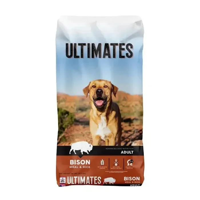 Ultimates Bison & Rice Dry Dog Food