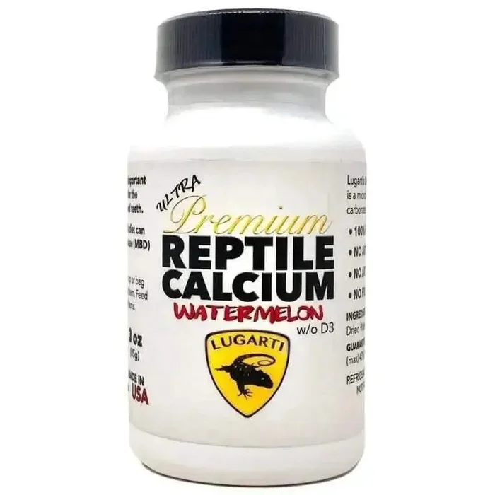 Ultra Premium Reptile Calcium Watermelon with out D3