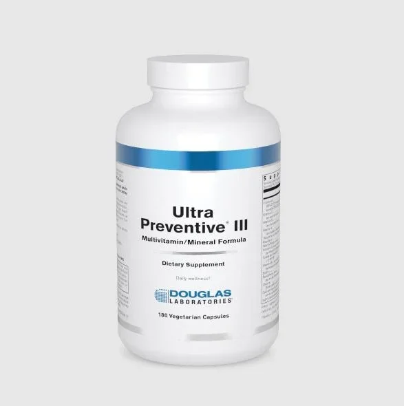 Ultra Preventive® III – 180 Capsules