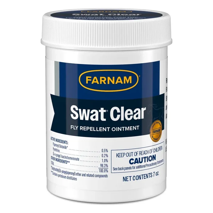 Ungüento repelente de moscas Swat Clear